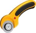 Olfa Deluxe (Quick Change)  Rotary Cutter 45mm      OLFA® RTY2DX